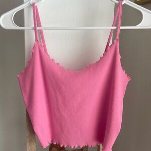Shein pink top, Size Medium